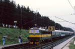 Lokomotiva: 162.026-9 | Vlak: Os 2321 ( Ruomberok - Koice ) | Msto a datum: trba zastvka 17.09.1994