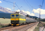 Lokomotiva: 162.030-1 | Vlak: Os 2332 ( Spisk Nov Ves - ilina ) | Msto a datum: trba 16.09.1994