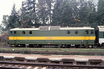 Lokomotiva: 162.031-9 | Vlak: Os 2307 ( ilina - Margecany ) | Msto a datum: trba 15.09.1994