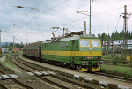 Lokomotiva: 162.031-9 | Vlak: Os 2336 ( Spisk Nov Ves - ilina ) | Msto a datum: trba 16.09.1994