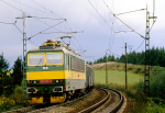 Lokomotiva: 163.056-5 | Vlak: Os 2304 ( Koice - ilina ) | Msto a datum: trba 15.09.1994