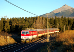 Lokomotiva: 163.113-4 | Vlak: Os 7831 ( Vrtky - Poprad-Tatry ) | Msto a datum: trba 28.10.2014