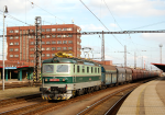 Lokomotiva: 183.006-6 | Vlak: Pn 59630 ( Ostrava hl.n. - Pardubice-Rosice n.L. ) | Msto a datum: Pardubice hl.n. (CZ) 02.03.2013