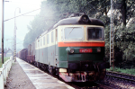 Lokomotiva: 183.017-3 ( E669.3017 ) | Místo a datum: Vrútky zastávka 27.08.1988