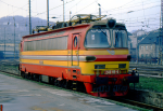 Lokomotiva: 240.115-6 | Místo a datum: Bratislava hl.st. 19.12.1993
