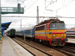 Lokomotiva: 240.121-4 | Vlak: R 811 ( Brno hl.n. - Olomouc hl.n. ) | Místo a datum: Břeclav (CZ) 12.05.2012