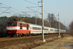 Lokomotiva: 350.001-4 | Vlak: EC 174 Jan Jesenius ( Budapest Kel.pu. - Hamburg-Altona ) | Msto a datum: Koln (CZ) 29.12.2008
