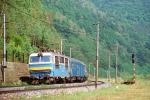 Lokomotiva: 350.003-0 | Vlak: R 602 Čingov ( Košice - Bratislava hl.st. ) | Místo a datum: Margecany 13.08.1994