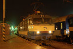 Lokomotiva: 350.003-0 | Vlak: R 375 Pannonia ( Praha hl.n. - Bucuresti Nord ) | Msto a datum: Praha hl.n. (CZ) 19.08.2006