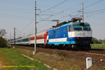 Lokomotiva: 350.007-1 | Vlak: EC 171 Hungaria ( Berlin Hbf. - Budapest Kel.pu. ) | Msto a datum: Koln (CZ) 24.04.2009