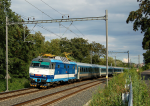 Lokomotiva: 350.008-9 | Vlak: EC 170 Hungaria ( Budapest Kel.pu. - Berlin Hbf. ) | Msto a datum: Koln zastvka (CZ) 09.07.2009