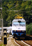 Lokomotiva: 350.011-3 | Vlak: EC 171 Hungaria ( Berlin Hbf. - Budapest Kel.pu. ) | Msto a datum: Brands nad Orlic (CZ) 22.08.2003
