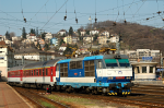 Lokomotiva: 350.012-1 | Vlak: IC 405 Tatran ( Wien Westbf. - Koice ) | Msto a datum: Bratislava hl.st 02.04.2009