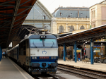 Lokomotiva: 350.013-9 | Vlak: EC 272 Avala ( Beograd - Praha hl.n. ) | Místo a datum: Budapest Kel.pu. (H) 11.03.2013