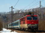 Lokomotiva: 350.016-2 | Vlak: EC 171 Hungaria ( Berlin Hbf. - Budapest Kel.pu. ) | Místo a datum: Brandýs nad Orlicí (CZ) 20.03.2013