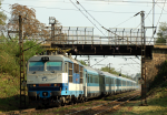 Lokomotiva: 350.019-6 | Vlak: EC 174 ( Budapest Kel.pu. - Hamburg-Altona ) | Msto a datum: Koln (CZ) 21.09.2006