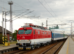 Lokomotiva: 350.020-4 | Vlak: R 811 ( Brno hl.n. - Olomouc hl.n. ) | Msto a datum: Beclav (CZ) 01.06.2012