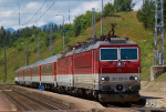 Lokomotiva: 361.120-9 | Vlak: Os 3417 ( ilina - Koice ) | Msto a datum: trba 04.07.2016
