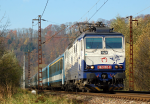 Lokomotiva: 362.002-8 | Vlak: EC 171 Hungaria ( Berlin Hbf. - Budapest Kel.pu. ) | Místo a datum: Brandýs nad Orlicí (CZ) 22.10.2013