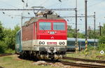 Lokomotiva: 362.004-4 | Vlak: EC 171 Hungaria ( Berlin Hbf. - Budapest Kel.pu. ) | Místo a datum: Brno dolní (CZ) 14.07.2013