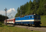 Lokomotiva: 362.011-9 | Vlak: R 604 Hodina detom ( Čierna nad Tisou - Bratislava hl.st. ) | Místo a datum: Štrba 21.07.2010
