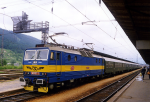 Lokomotiva: 363.177-7 | Vlak: Os 2914 ( ilina - Bohumn ) | Msto a datum: ilina 18.06.1991
