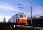Lokomotiva: 405.951-5 | Vlak: Os 20206 ( trbsk Pleso - trba ) | Msto a datum: trba 16.09.1994