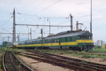 Lokomotiva: 460.055-7 | Vlak: Os 8710 ( Košice - Prešov ) | Místo a datum: Prešov 14.08.1994