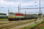 Lokomotiva: 751.033-2 | Vlak: Os 18706 ( Humenné - Prešov ) | Místo a datum: Prešov 14.08.1994