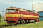 Lokomotiva: 752.027-3 ( T478.2027 ) | Místo a datum: Prešov 14.08.1994