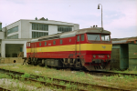 Lokomotiva: 752.030-7 | Místo a datum: Prešov 14.08.1994