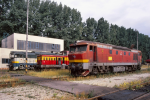 Lokomotiva: 752.039-8 ( T478.2039 ), 725.055-8, 754.070-1 | Místo a datum: Prešov 14.08.1994