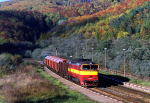 Lokomotiva: 753.299-7 | Vlak: Mn 82001 | Místo a datum: Píla 27.10.1994