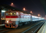 Lokomotiva: 754.033-9 | Vlak: Zr 1852 Borišov ( Zvolen os.st. - Žilina ) | Místo a datum: Žilina 28.10.2014