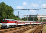 Lokomotiva: 754.034-7 | Vlak: R 932 Domica ( Prešov - Zvolen os.st. ) | Místo a datum: Zvolen os.st. 21.07.2010