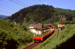 Lokomotiva: 770.095-8 | Vlak: Mn 85301 | Msto a datum: Turek 01.06.1996