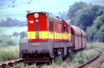 Lokomotiva: 771.144-3 | Vlak: Pn 63800 | Msto a datum: Pla 05.06.1996