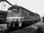 Lokomotiva: 776.024-2 ( T679.0024 ) | Msto a datum: Zvolen 30.08.1990