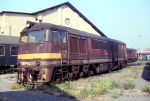 Lokomotiva: 776.027-3 ( T679.0027 ) | Msto a datum: Zvolen 30.08.1990