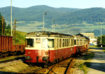 Lokomotiva: 820.047-9 | Vlak: Os 7452 ( Margecany - Červená Skala ) | Místo a datum: Nálepkovo 06.08.1998