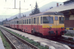 Lokomotiva: 820.054-5 | Vlak: Os 12508pk ( Margecany - Červená Skala ) | Místo a datum: Margecany 18.09.1994
