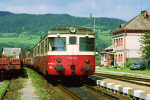 Lokomotiva: 820.086-7 | Vlak: Os 7454pk ( Margecany - Červená Skala ) | Místo a datum: Nálepkovo 06.08.1998