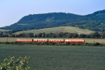 Lokomotiva: 830.123-6 | Vlak: Os 28704 ( Bardejov - Prešov ) | Místo a datum: Fulianka 03.06.1996