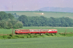 Lokomotiva: 830.195-4 | Vlak: Os 28704 ( Bardejov - Prešov ) | Místo a datum: Fulianka 03.06.1996