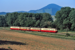 Lokomotiva: 830.197-0 | Vlak: Os 28705 ( Prešov - Bardejov ) | Místo a datum: Demjata 03.06.1996