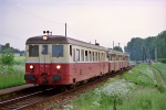 Lokomotiva: 830.197-0 | Vlak: Os 18713 ( Prešov - Humenné ) | Místo a datum: Nižná Šebastová 03.06.1996