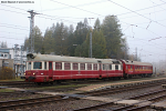 Lokomotiva: 850.018-3 | Vlak: Služ 9nsl 91161 | Místo a datum: Štrba 25.10.2017
