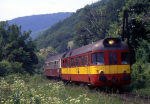 Lokomotiva: 850.022-5 | Vlak: Os 2705 ( Vrútky - Zvolen os.st. ) | Místo a datum: Trnava Hora 01.06.1996