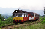 Lokomotiva: 851.008-3 | Vlak: Os 8808 ( Luenec - Zvolen os.st. ) | Msto a datum: Pla 05.06.1996