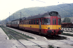 Lokomotiva: 851.030-7 | Vlak: Os 12508 ( Margecany - erven Skala ) | Msto a datum: Margecany 18.09.1994